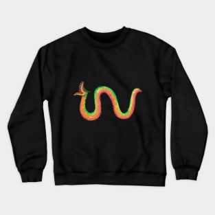 Nessie at the lake Crewneck Sweatshirt